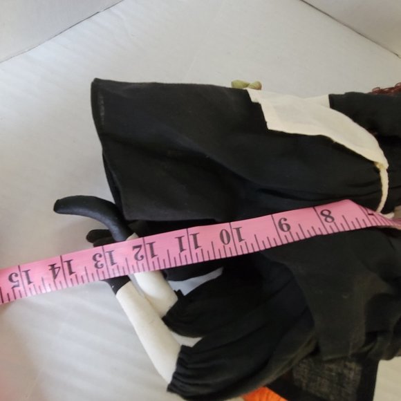 Artist Joe Spencer Pair Pilgrim Adam Eve Doll Figure Set Thanksgiving Boy Girl - Picture 10 of 13